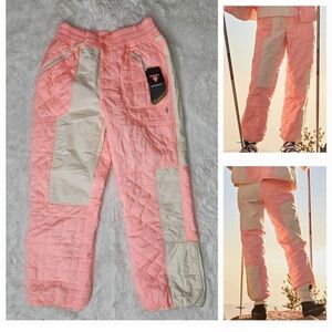 Free People Movement | Landscape View Ski Pants | Coral Combo